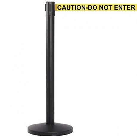 QueueMaster Retractable Belt Barrier Post- 3.4 Metres